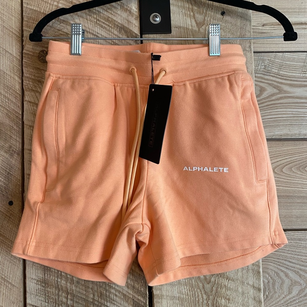 Alphalete Women's Orange Shorts